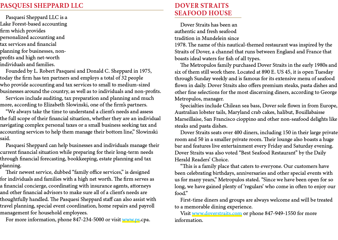 Pasquesi Sheppard LLC Pasquesi Sheppard LLC is a Lake Forest based accounting firm which provides personalized accoun...