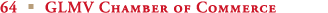64  GLMV Chamber of Commerce