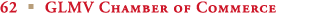 62  GLMV Chamber of Commerce