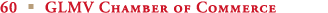 60  GLMV Chamber of Commerce