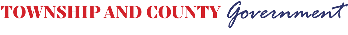 Township and County Government 