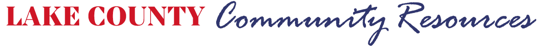 Lake county Community Resources 