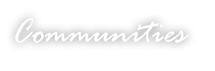 Communities 