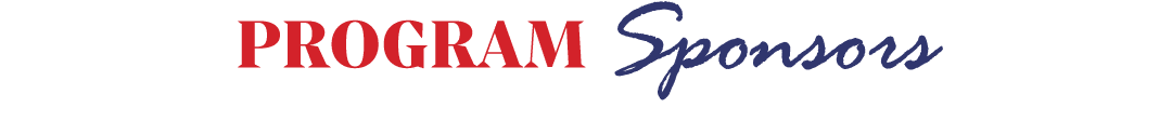 Program Sponsors 