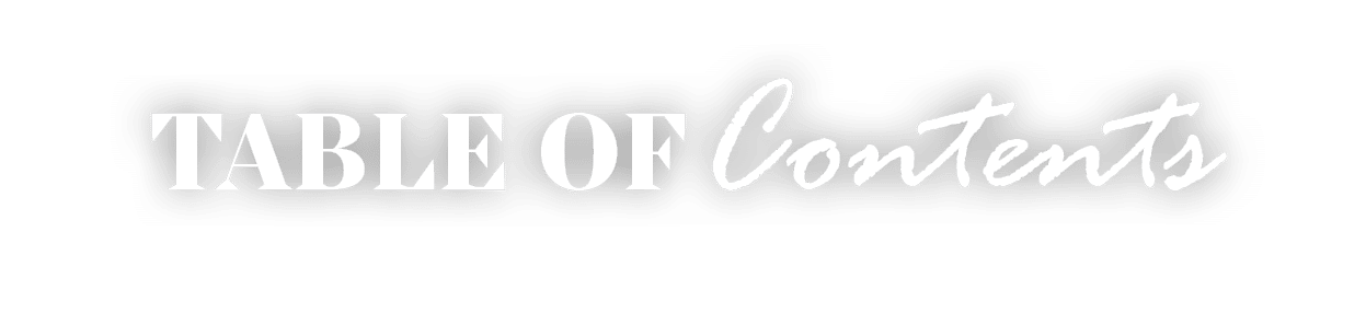 Table of Contents 