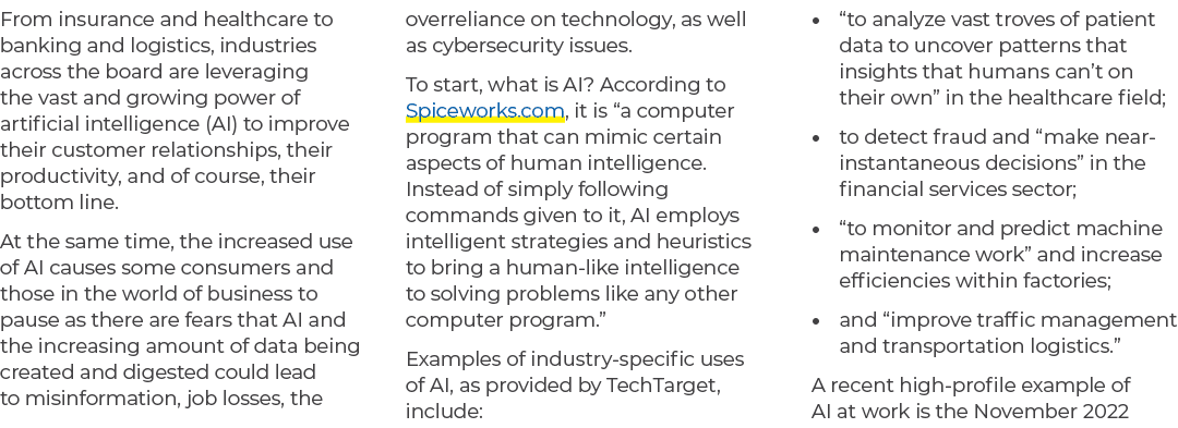 From insurance and healthcare to banking and logistics, industries across the board are leveraging the vast and growi...