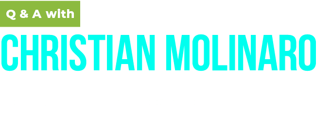 Q & A with CHRISTIAN MOLINARO VICE CHAIR GOA BUSINESS ASSOCIATION