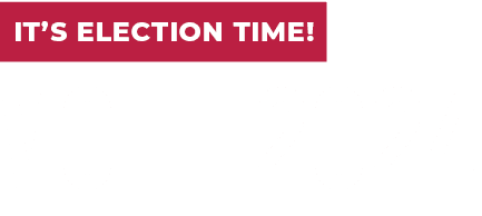 IT’S ELECTION TIME! VOTE 2024