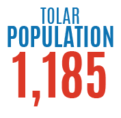 Tolar POPULATION 1,185