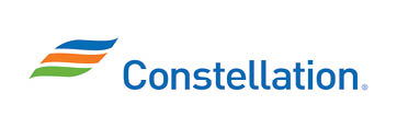 Constellation with Endorsement  Color Format: 4 Spot Color                                 This is the an Alternate Color Format. Use spot, grayscale or solid color formats only if the application warrants an preferred color format as noted in the Guidelines.                                                              Visual Polarity: Positive   Orientation: Horizontal This is the Preferred Logo Orientation. Only used Vertical logos in narrow format applications or for applications where visibility of the flagmark is key. Do not separate the symbol from the wordmark.   Clear Space: The minimum clear space is equal to half the height of our brandmark. Minimum size: 0.25 Inches in print or 40 Pixels on screen Created on: May/2012