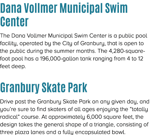 Dana Vollmer Municipal Swim Center The Dana Vollmer Municipal Swim Center is a public pool facility, operated by the ...