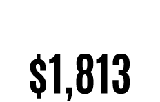 Median Monthly Owner Cost: $1,813 