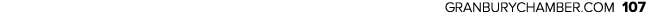 GRANBURYCHAMBER.COM 107