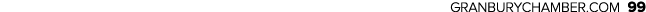GRANBURYCHAMBER.COM 99