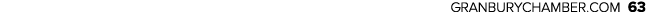 GRANBURYCHAMBER.COM 63