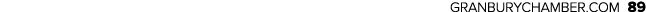 GRANBURYCHAMBER.COM 89