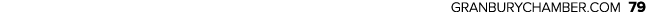GRANBURYCHAMBER.COM 79