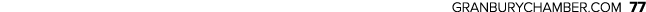 GRANBURYCHAMBER.COM 77