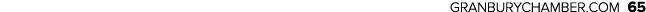 GRANBURYCHAMBER.COM 65