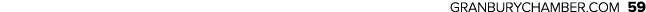 GRANBURYCHAMBER.COM 59