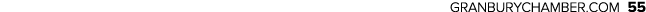 GRANBURYCHAMBER.COM 55