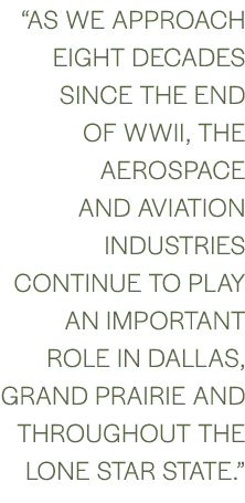 “As we approach eight decades since the end of WWII, the aerospace and aviation industries continue to play an import...