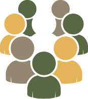 Simple Clean World Population Day Banner With Minimal People Logo and Bold Title