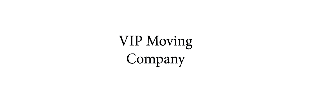 VIP Moving Company