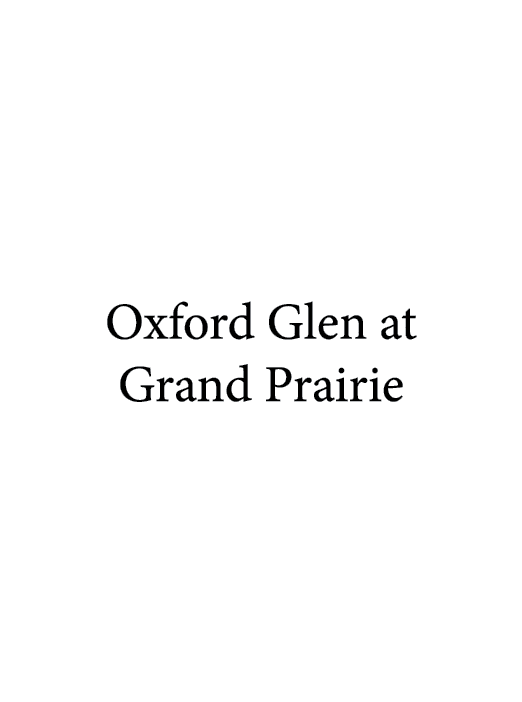 Oxford Glen at Grand Prairie