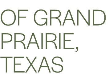 of grand prairie, texas