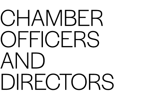 chamber officers and directors