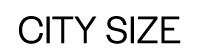 City Size 