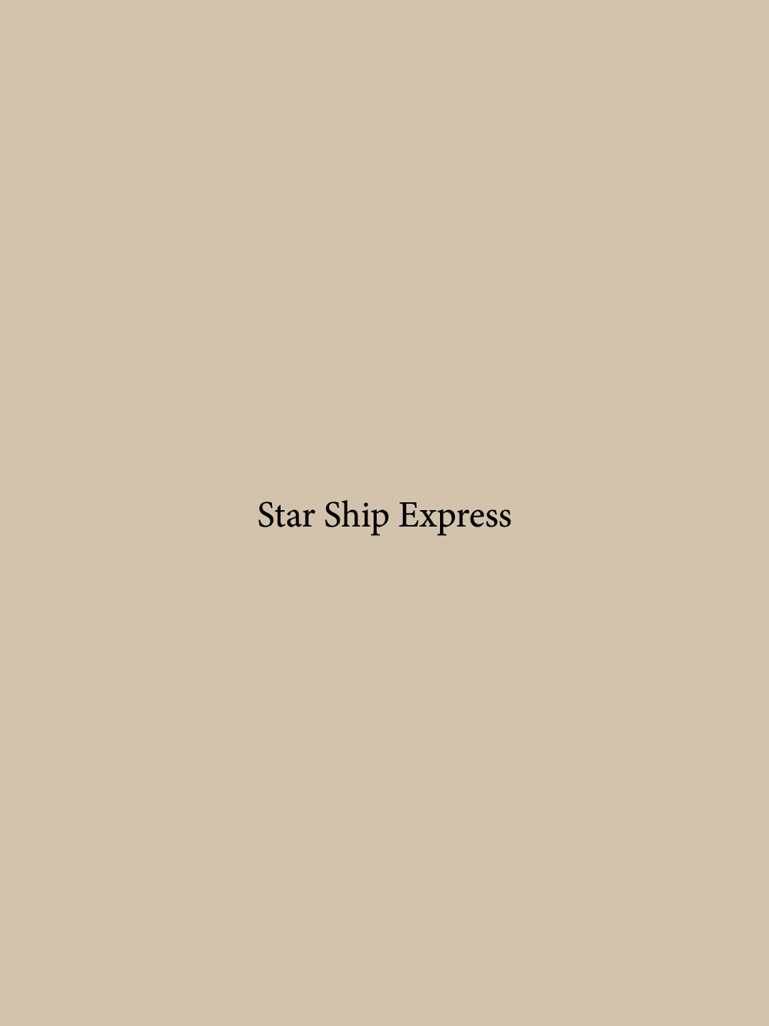 Star Ship Express