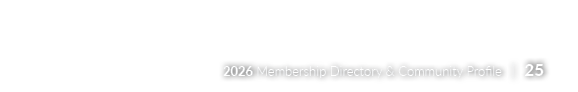 2026 Membership Directory & Community Profile | 25