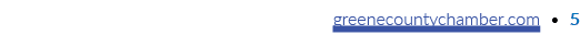 greenecountychamber.com • 5
