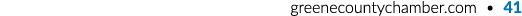greenecountychamber.com • 41