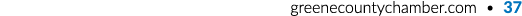 greenecountychamber.com • 37