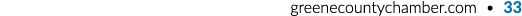 greenecountychamber.com • 33