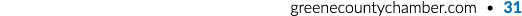 greenecountychamber.com • 31