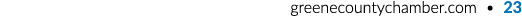greenecountychamber.com • 23