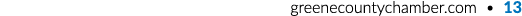 greenecountychamber.com • 13