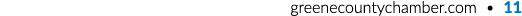 greenecountychamber.com • 11