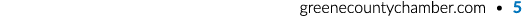 greenecountychamber.com • 5