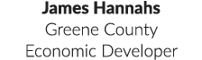 James Hannahs Greene County Economic Developer