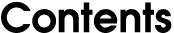 Contents 