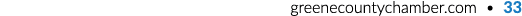 greenecountychamber.com • 33