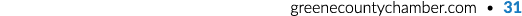 greenecountychamber.com • 31