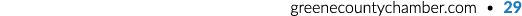 greenecountychamber.com • 29