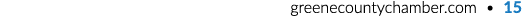 greenecountychamber.com • 15