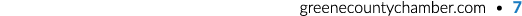 greenecountychamber.com • 7